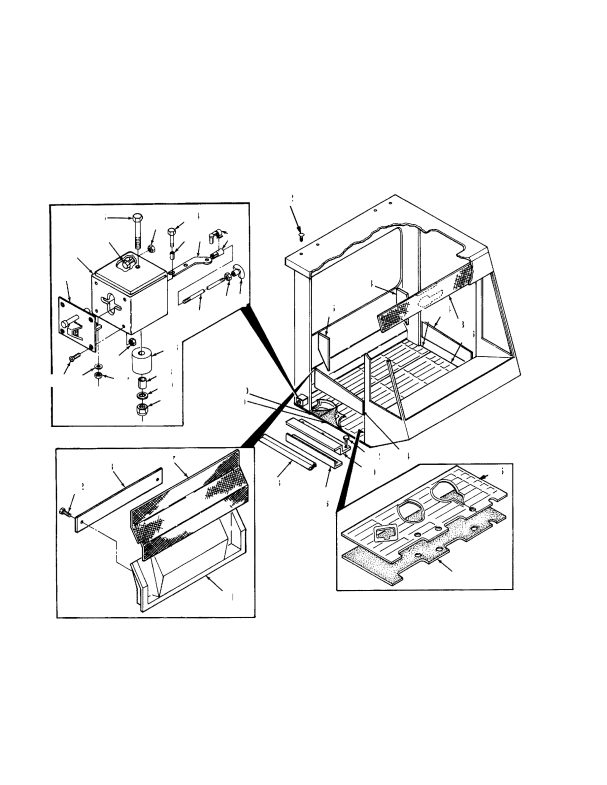 OPERATOR COMPARTMENT