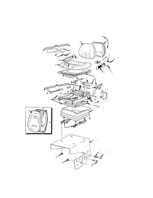 SEAT ASSEMBLY KAB