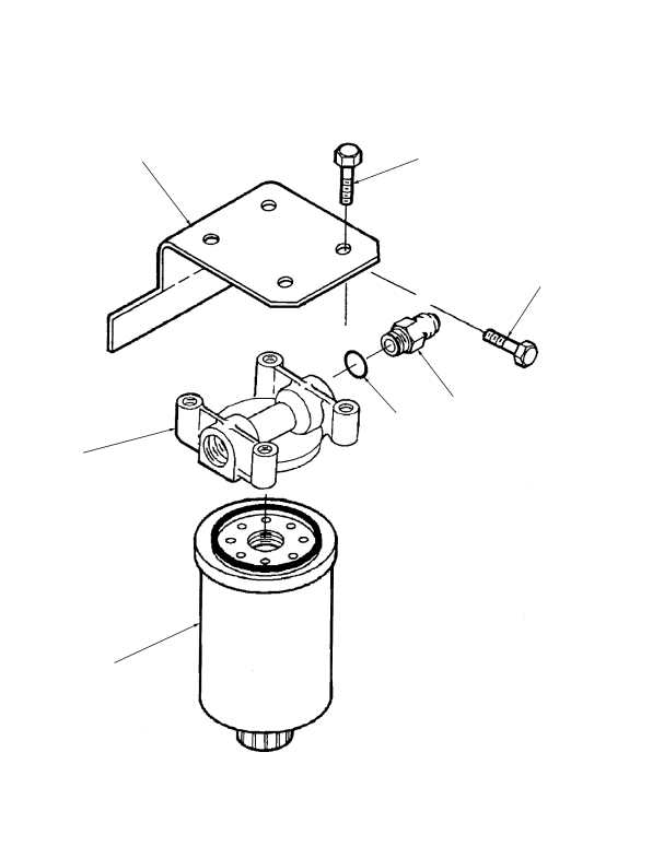FUEL FILTER TIER I ENGINE