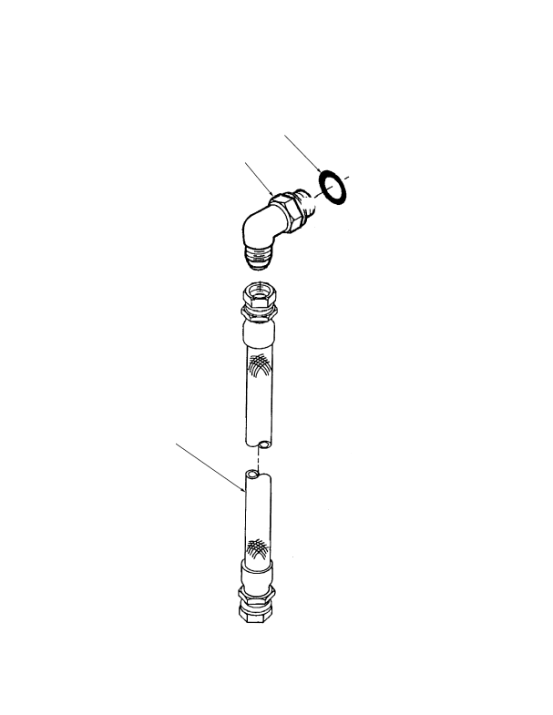 FUEL FILTER PLUMBING TIER I ENGINE