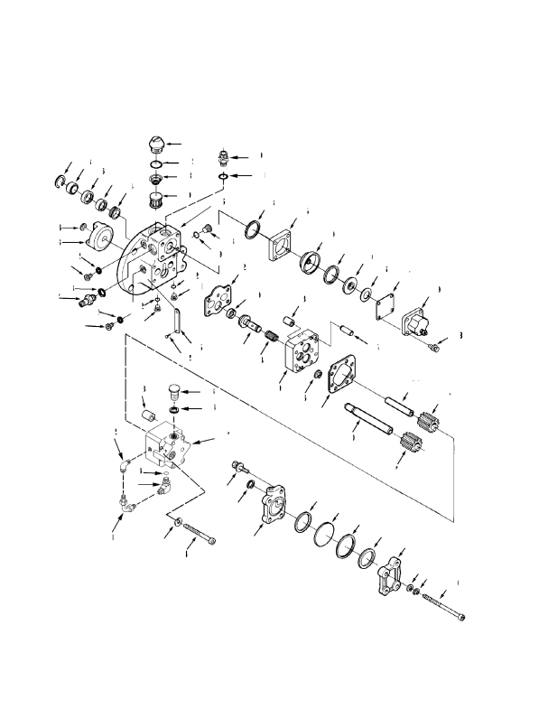 FUEL PUMP ASSEMBLY TIER II ENGINE