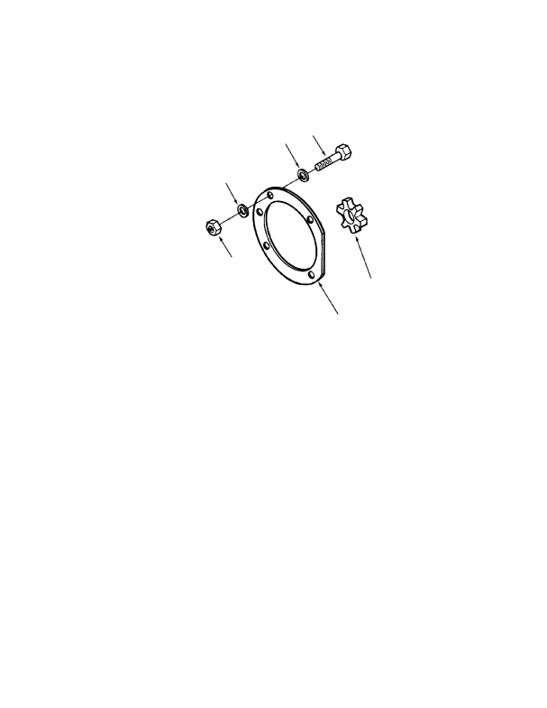 FUEL PUMP COUPLING TIER II ENGINE
