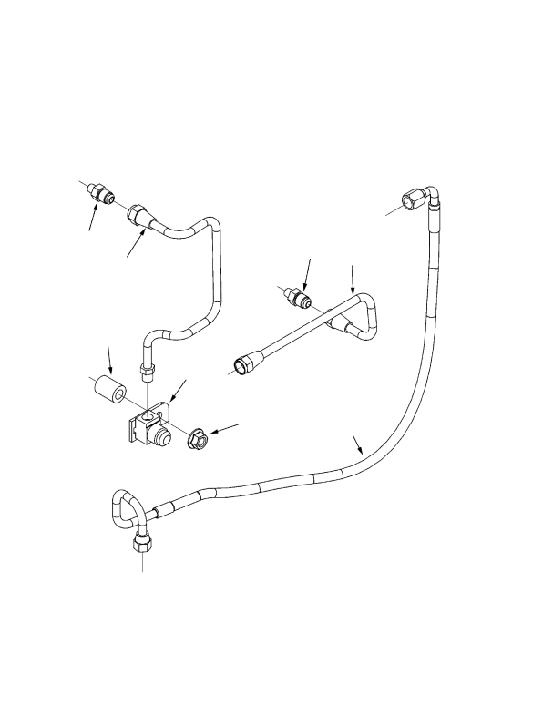 FUEL PLUMBING TIER II ENGINE