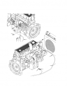 ELECTRICAL CHASSIS -> C325 ENGINE (S/N D117E01751Y ->)