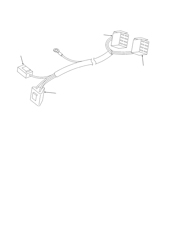 WIRE HARNESS DIAGNOSIS -> WITH C325 ENGINE (-> S/N D117E01750Y)