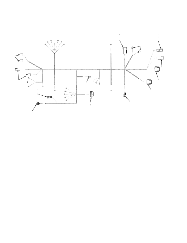 WIRE HARNESS ENGINE COMPARTMENT -> C325 ENGINE (S/N D117E01751Y ->)
