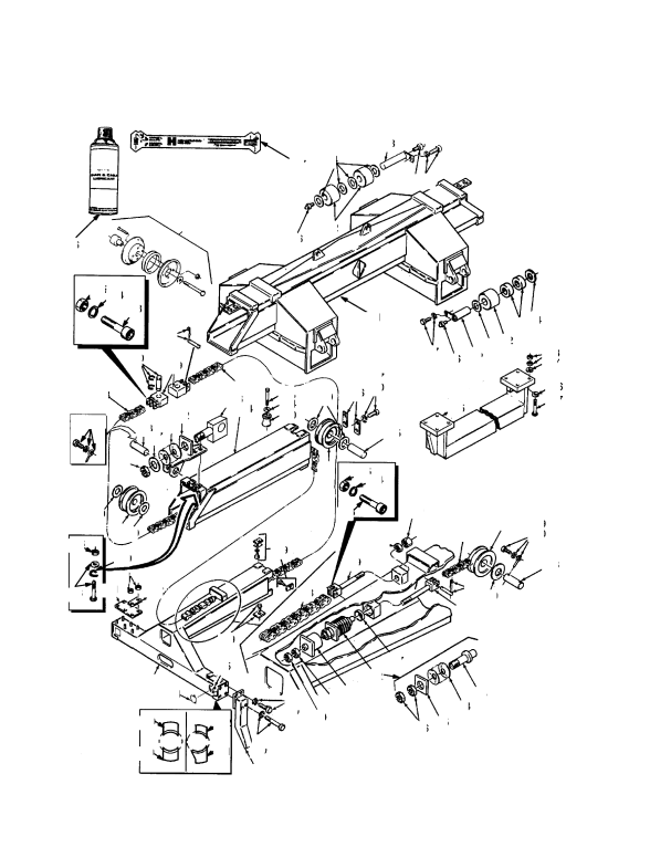 EXTENDABLE ATTACHMENT (-> S/N D117E01633)