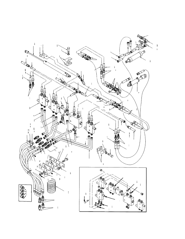 EXTENDABLE ATTACHMENT HYDRAULIC WITH SIDE-SHIFT CARRIAGE (-> S/N D117E01633)
