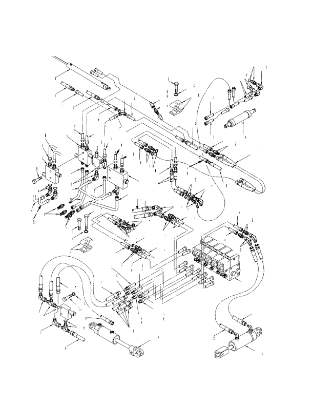 EXTENDABLE ATTACHMENT HYDRAULIC WITH DEDICATED CARRIAGE (-> S/N D117E01633)