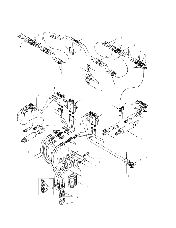 FIXED ATTACHMENT HYDRAULIC