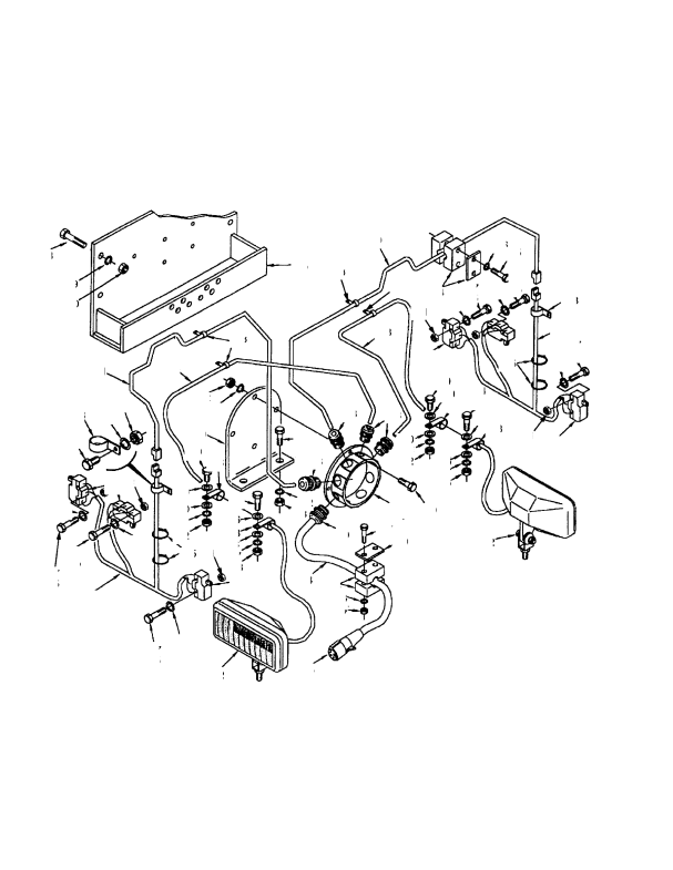 CONTAINER HANDLING ATTACHMENT ELECTRICAL