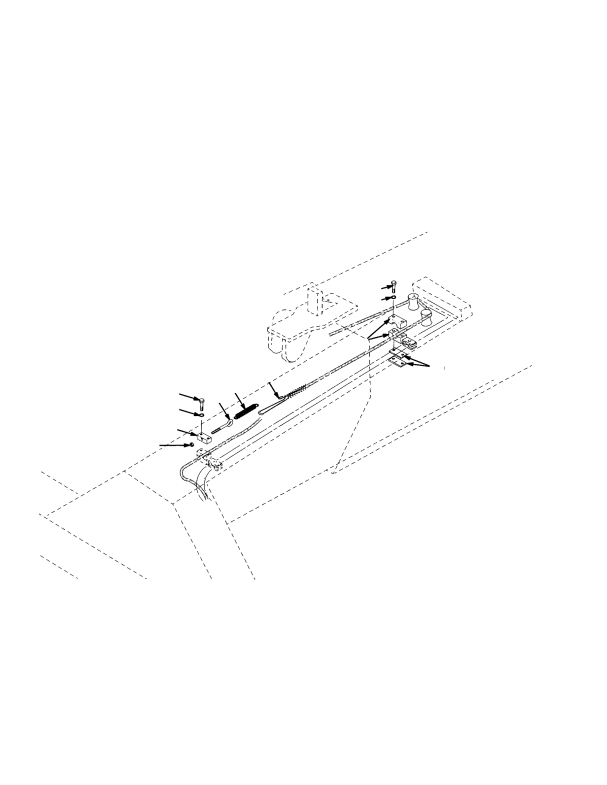 EXTENDABLE CONTAINER ATTACHMENT ELECTRICAL (-> S/N D117E01633)