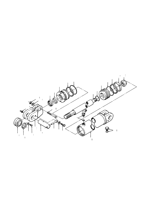 SIDE-SHIFT CYLINDER WITH DEDICATED CARRIAGE (-> S/N D117E01633)