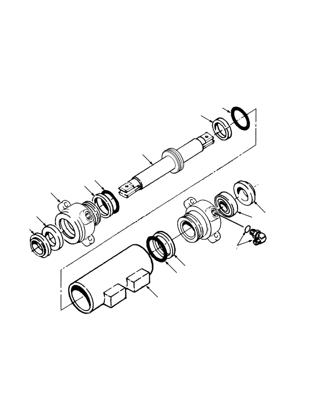 CYLINDER TWIST LOCK (-> S/N A660E01531)