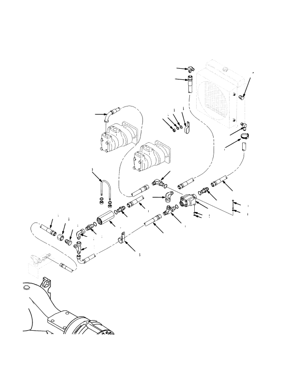 COOLING OIL COOLED BRAKE