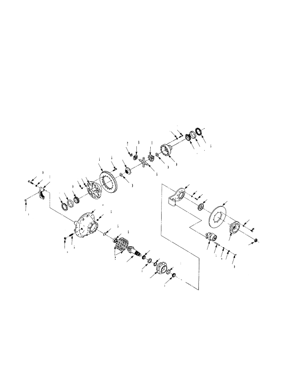 DIFFERENTIAL (S/N D117E01710X -> S/N D117E01799A EXC. 1712 1796 (WIDE)) (S/N D117E01724 -> S/N D117E01804 EXC. 1797 1802 (NARROW