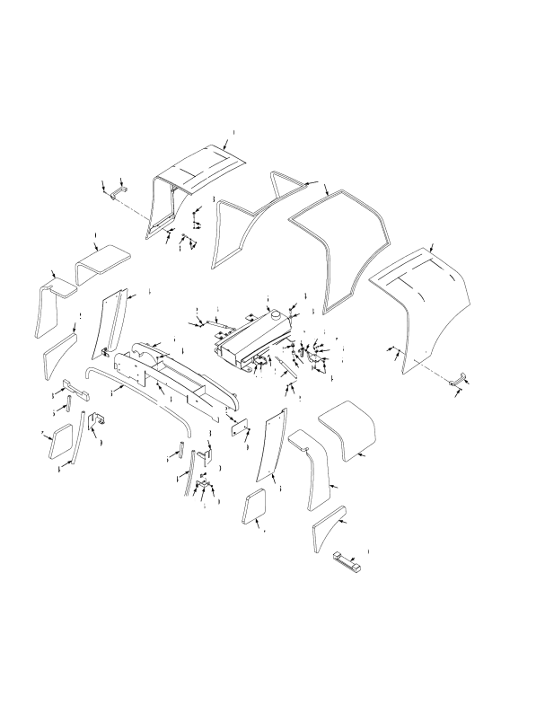HOOD ASSEMBLY