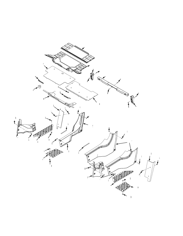 FLOORPLATES AND COVERS