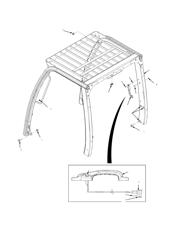 OVERHEAD GUARD