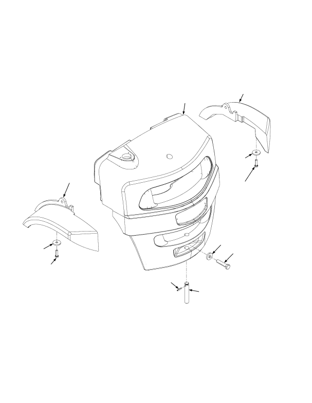 COUNTERWEIGHTS AND FENDERS