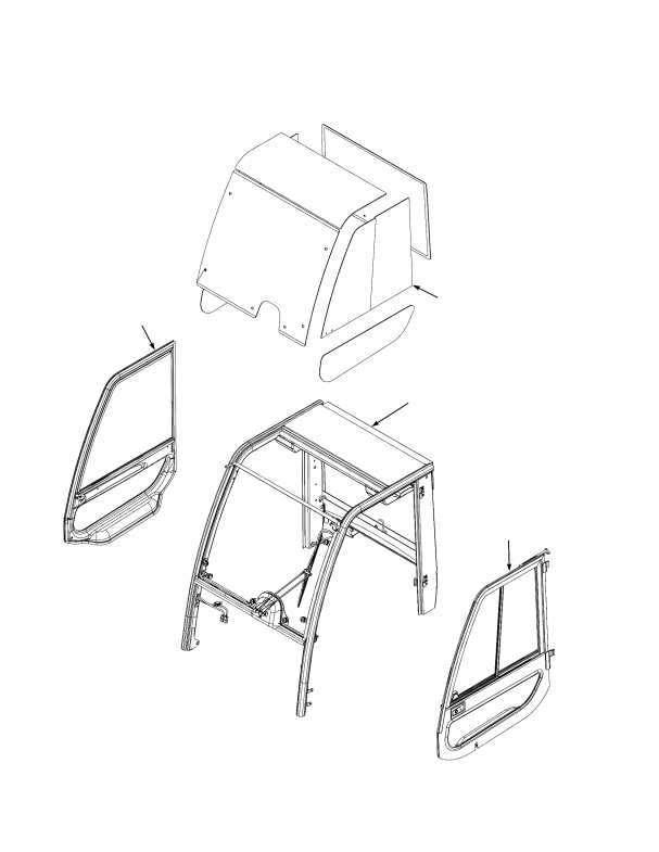 CAB MAIN ASSEMBLY