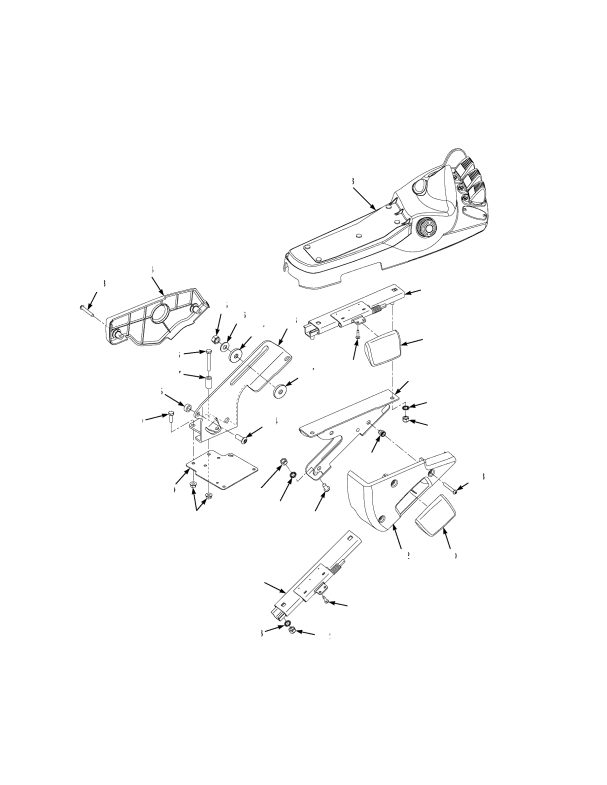 ARMREST SLIDER ASSEMBLY