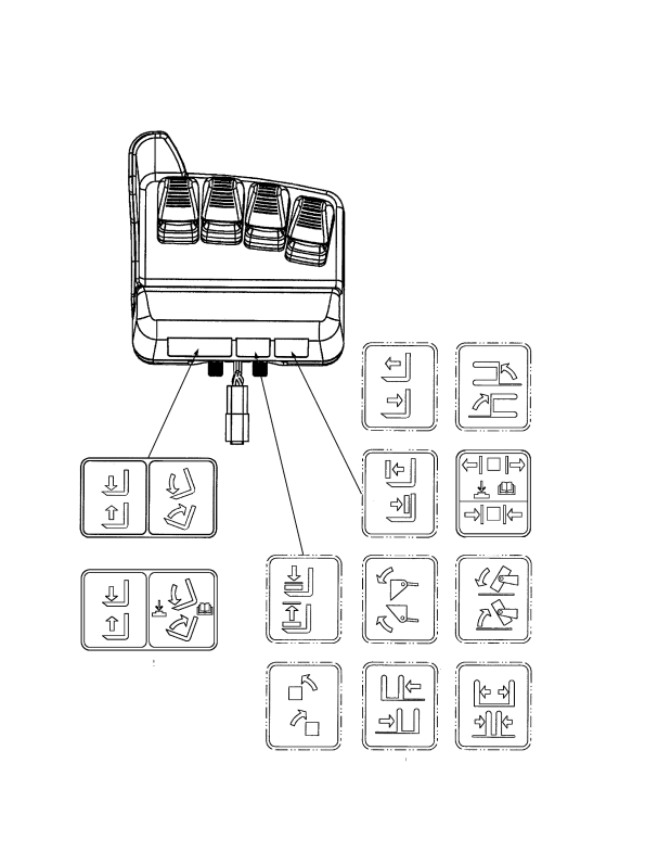 ELECTRONIC MINI LEVER LABELS SINGLE FUNCTION