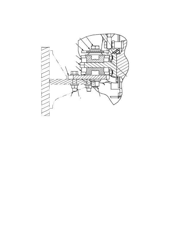 ENGINE MOUNTING CUMMINS QSB 3.3L DIESEL
