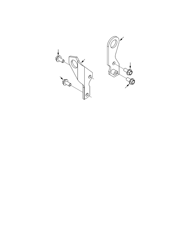 LIFTING BRACKET CUMMINS QSB 3.3L DIESEL