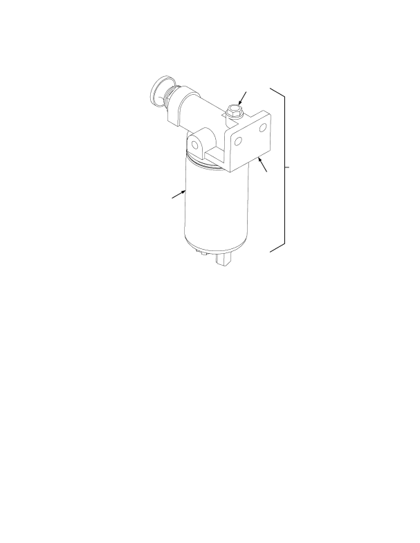 WATER SEPARATOR CUMMINS QSB 3.3L DIESEL