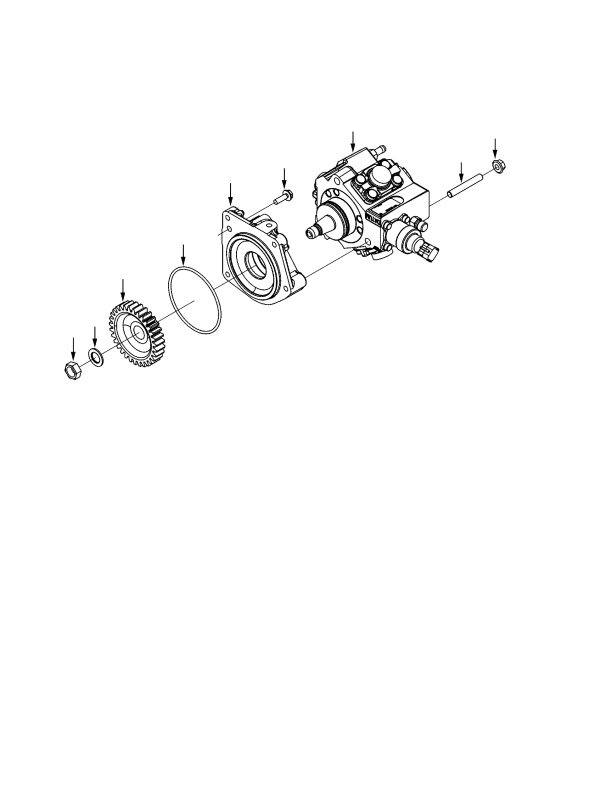 FUEL INJECTION PUMP CUMMINS QSB 3.3L DIESEL