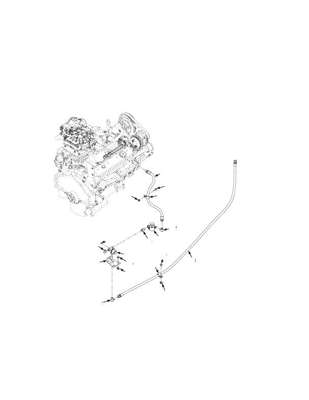 FUEL SYSTEM GM 5.7L LPG