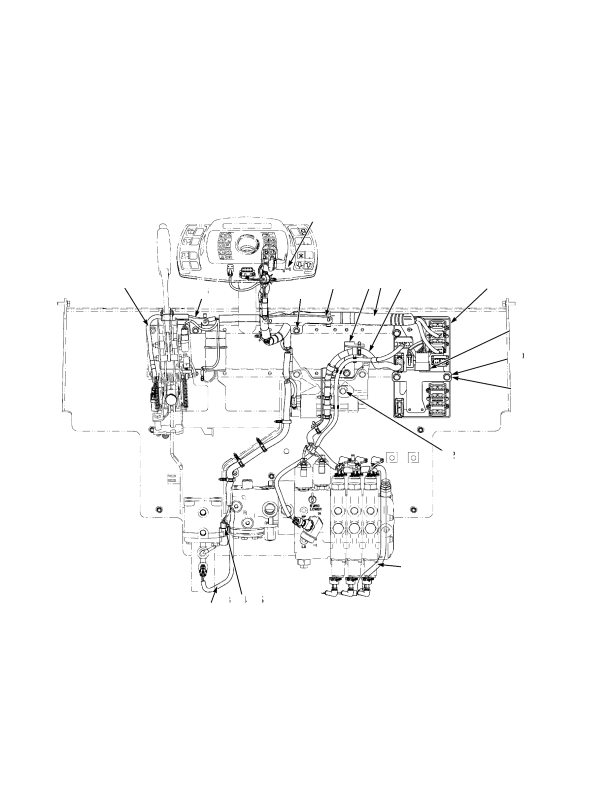 COWL ELECTRICAL ELECTRIC HYDRAULIC