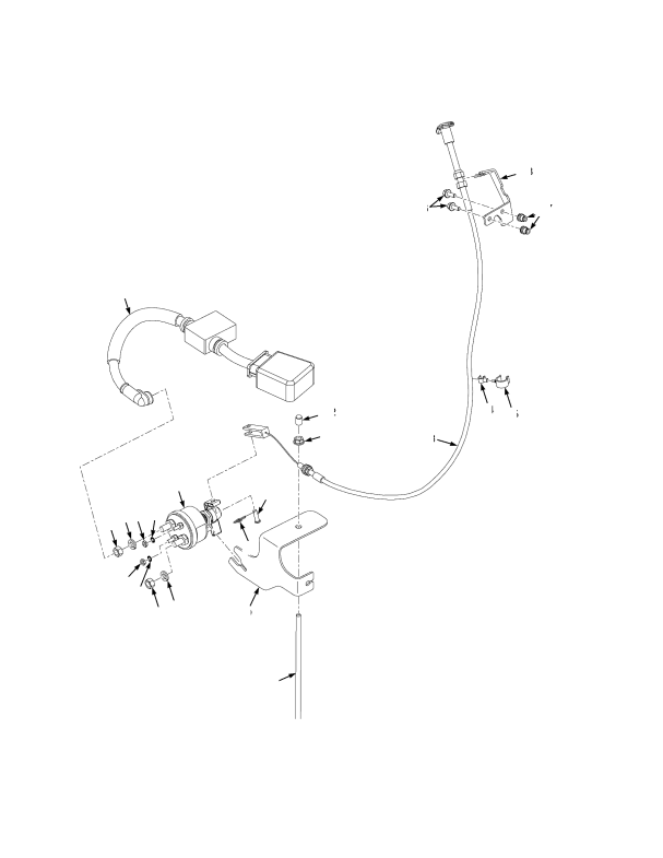 BATTERY AND CONTROL CABLE DISCONNECT SWITCH
