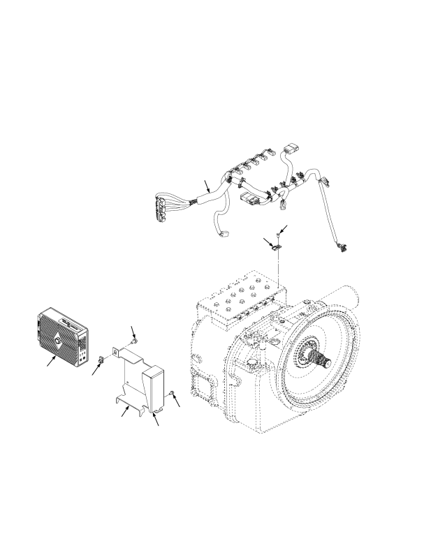 TRANSMISSION ELECTRICAL SYSTEM THREE SPEED TRANSMISSION