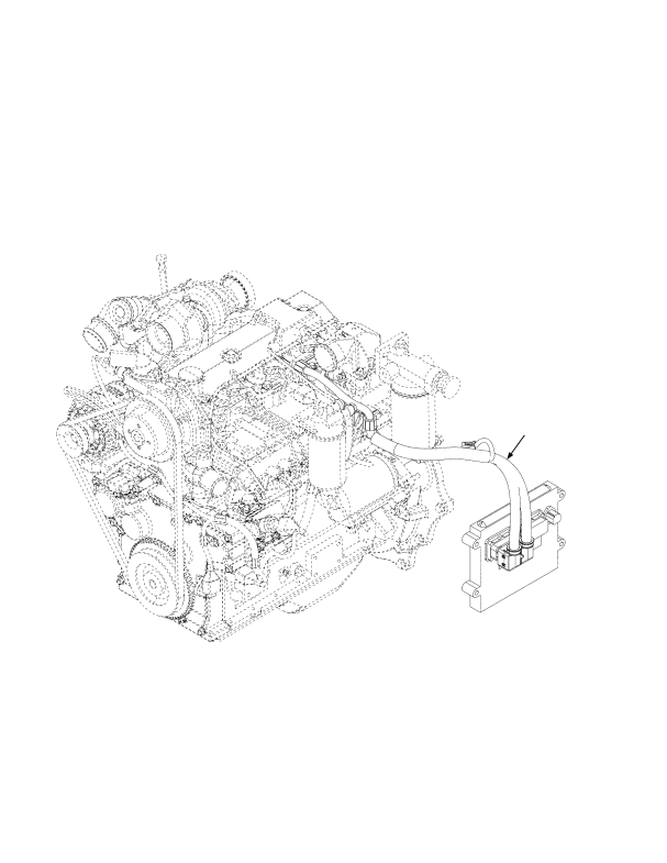 WIRE HARNESS ENGINE ߝ CUMMINS QSB 3.3L DIESEL
