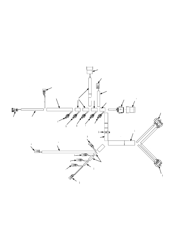 WIRE HARNESS TRANSMISSION ߝ THREE SPEED