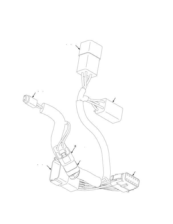 WIRE HARNESS BUZZER
