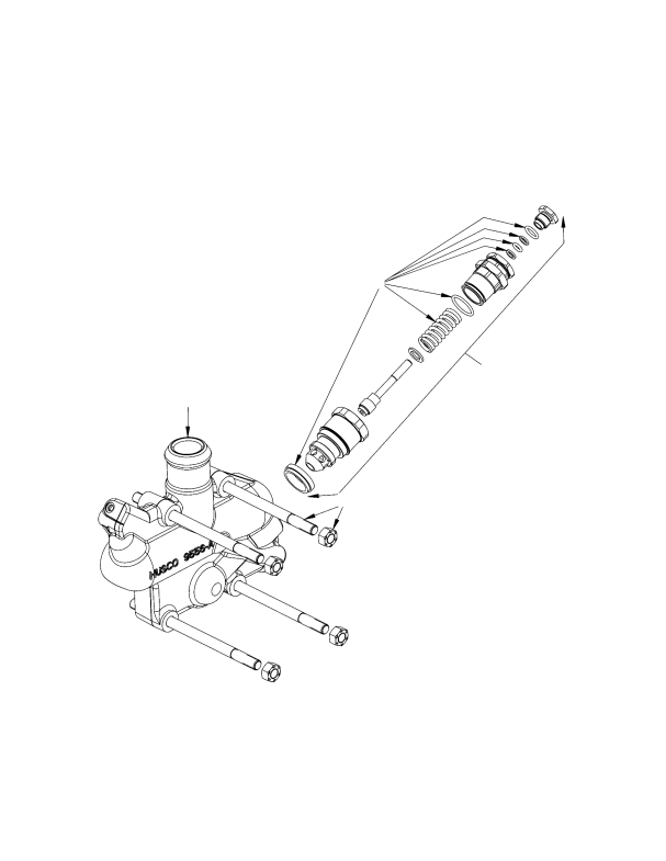 OUTLET SECTION THREE AND FOUR FUNCTION