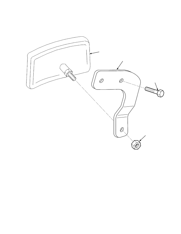 DUAL MIRRORS WITH OVERHEAD GUARD