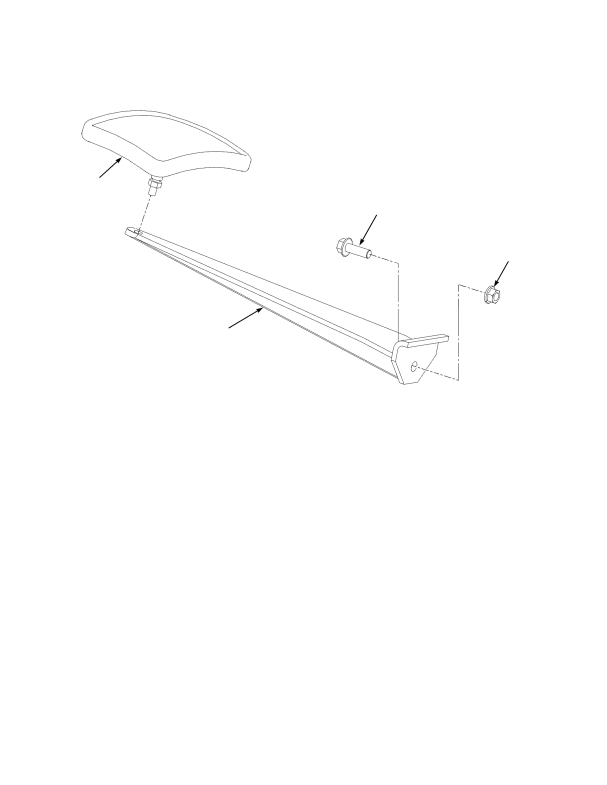 MIRROR REAR MOUNTED ߞ WITH OVERHEAD GUARD