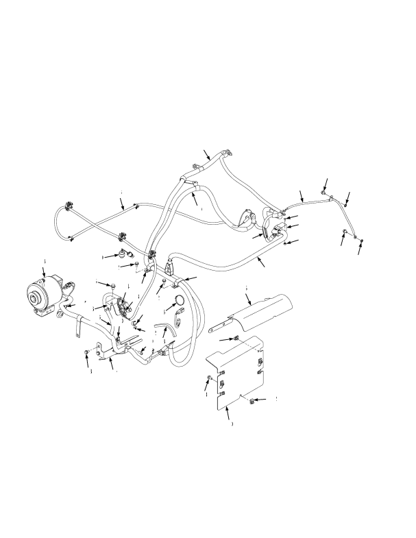 ENGINE ELECTRICAL SYSTEM CUMMINS 
