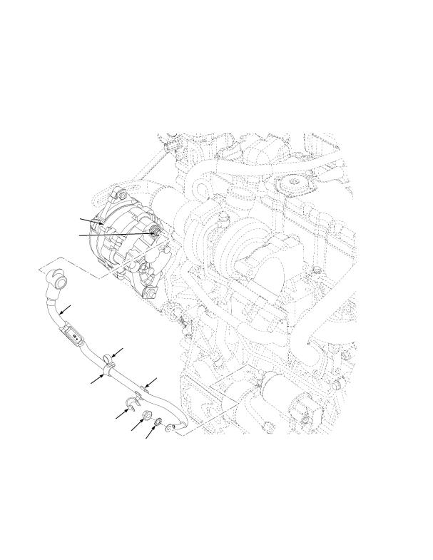 ALTERNATOR ELECTRICAL KUBOTA DIESEL