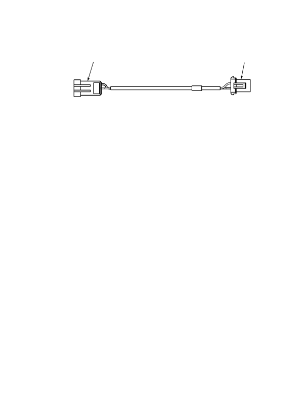 WIRE HARNESS  ADAPTER