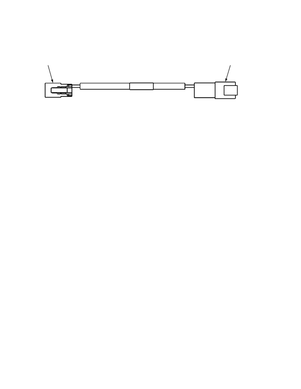 WIRE HARNESS  ECM