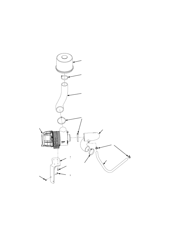 AIR INTAKE AND FILTER 