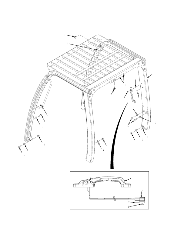 OVERHEAD GUARD