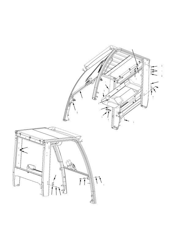 CAB MAIN ASSEMBLY