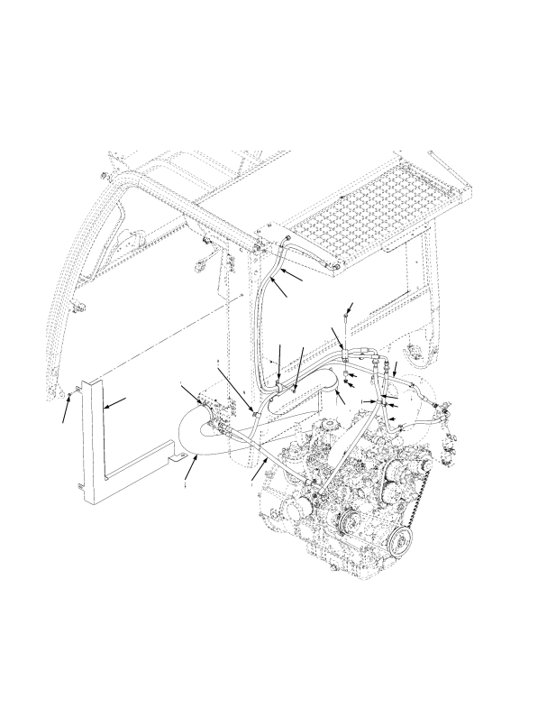 CAB AIR CONDITIONING SYSTEM SHEET 1 OF 2