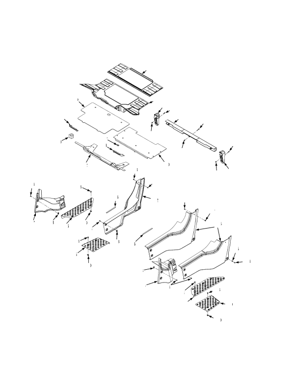 FLOORPLATES AND COVERS